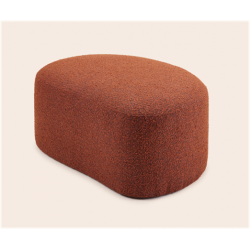 Retrouvez nos poufs au design organique et cosy
