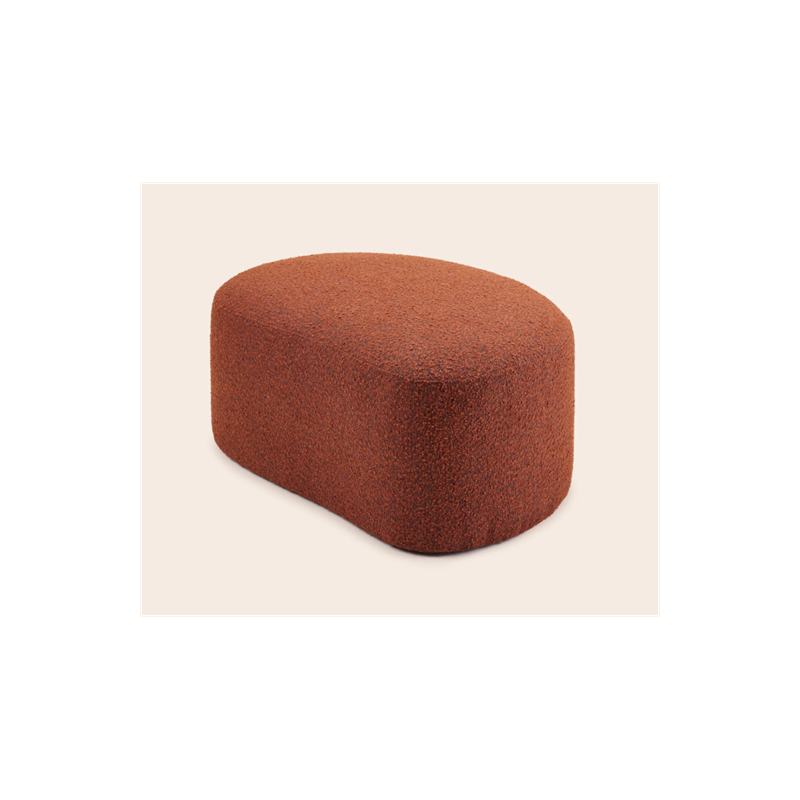 Retrouvez nos poufs au design organique et cosy