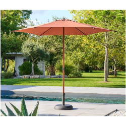Parasol inclinable Tartas pas cher | Parasol jardin anti UV