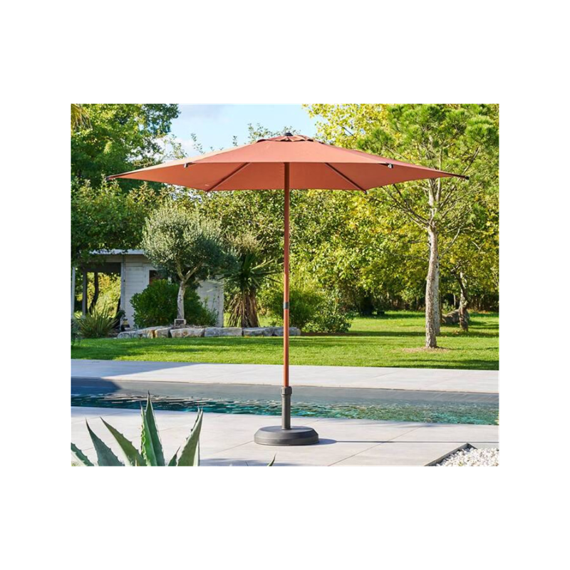 Parasol inclinable Tartas pas cher | Parasol jardin anti UV