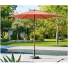 Parasol inclinable Tartas pas cher | Parasol jardin anti UV