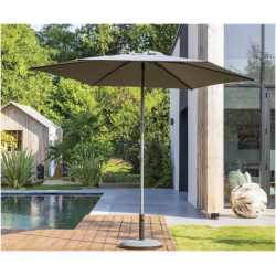 Parasol inclinable Tartas pas cher | Parasol jardin anti UV