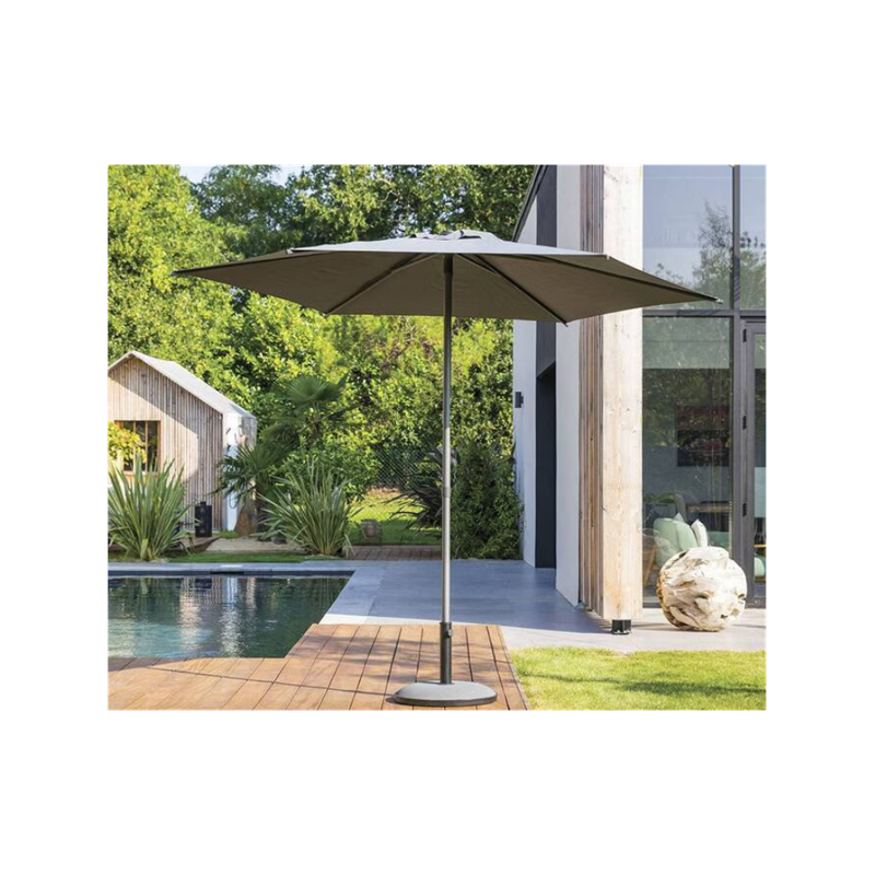 Parasol inclinable Tartas pas cher | Parasol jardin anti UV