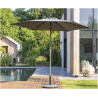 Parasol inclinable Tartas pas cher | Parasol jardin anti UV